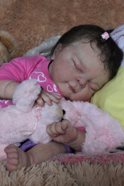 Анютка, Нюточка, Нюсенька, Нюшенька. Кукла реборн из Каморки Папы Карло | Бэйбики Анютка, Нюточка, Нюсенька, Нюшенька. Кукла реборн из Каморки Папы Карло (фото 10)