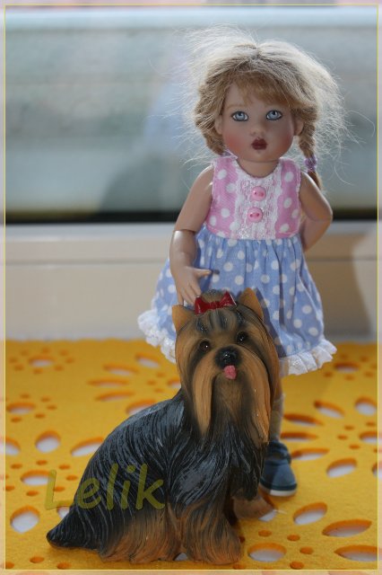 Новое платье Кнопочки. Малышка Райли от Helen Kish (фото 6)