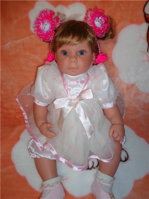 Моя Маруся! Любимая куколка от Lee Middleton и Рева Шик