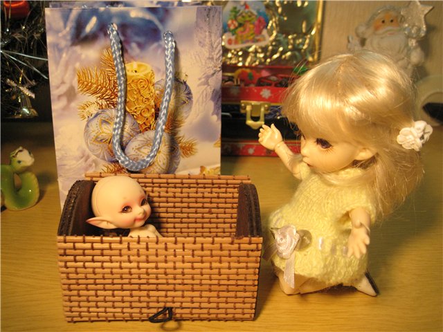 Новогодние подарки для Элис