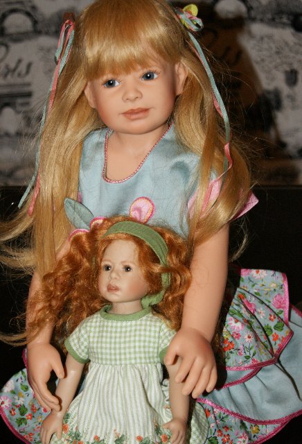 Сладкие Плюшки от фрау Heidi Plusczok (Nadine, Agneta)