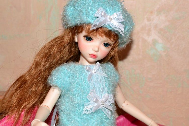 Подготовка к Новому году! Кукольные наряды (фото 7)