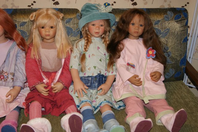 Наша Химми - банда II — Куклы Annette Himstedt (Аннетт Химстедт): коллекционные (фото 10)