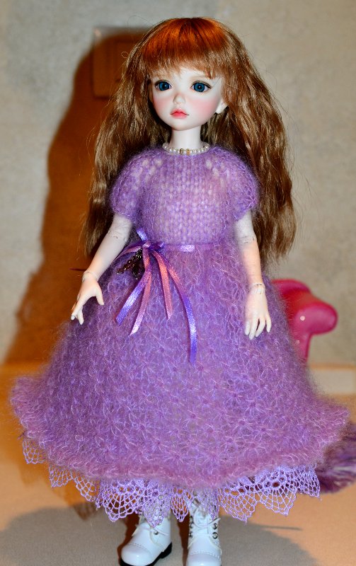 Подготовка к Новому году! Кукольные наряды