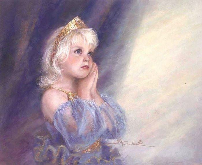 Дети в творчестве Кэтрин Финчер (Kathryn Andrews Fincher)