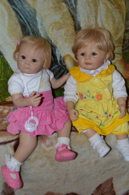 Наконец она приехала - моя рыбка Поньо! Baby Girl Doll Bonnie Chyle