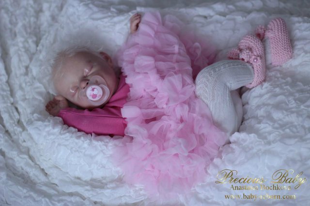 Маленькая снежинка! Кукла реборн Анастасии Бочковой