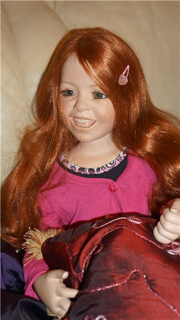 Бэтси, урожденная Сиерра - прелестная Роза от Памелы Ирфф и Кристин Оранж (фото 8)