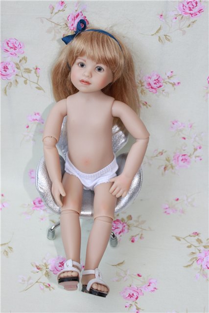 Мони от Heidi Plusczok — Куклы Heidi Plusczok (Хайди/Хейди Плюсчок) — фото