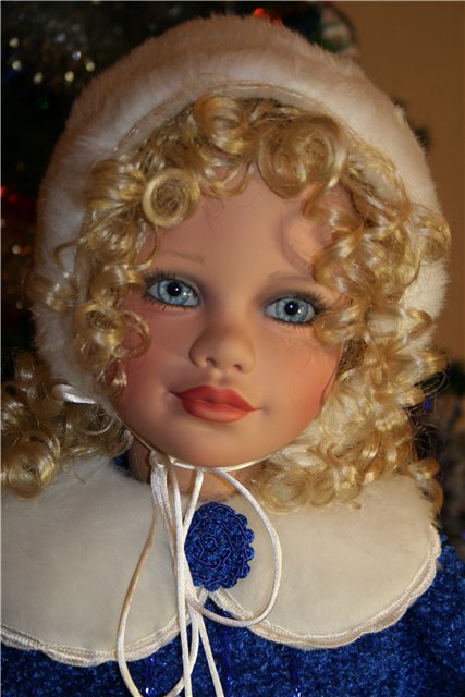 Наша Снегурочка, очаровательная девочка Шарлотта от Virginia Ehrlich Turner (фото 2)