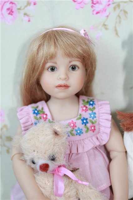 Мони от Heidi Plusczok — Куклы Heidi Plusczok (Хайди/Хейди Плюсчок) — фото