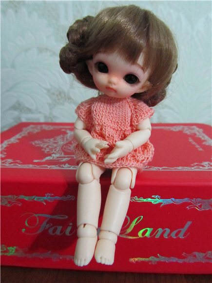 Катюшка. Новые глазки - бусинки (фото 9)