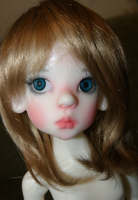 Карамель и сливки - две Лайлочки White Elf and Human Tan Kaye Wigs