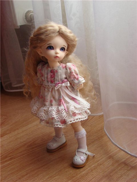 Мой долгожданный подарок! LittleFee Ante Elf