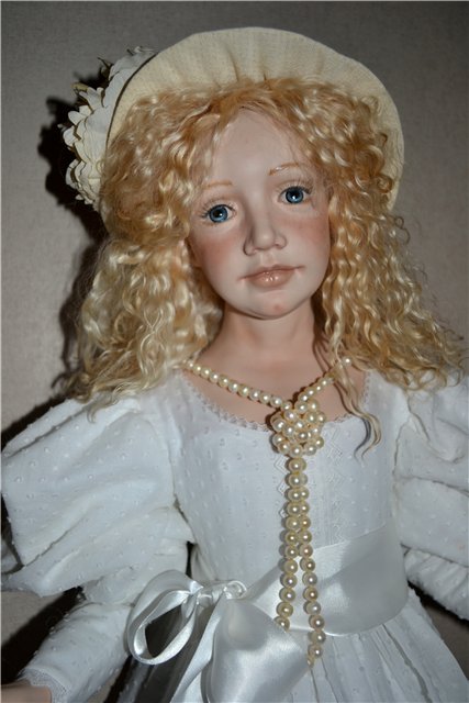 Margaret by BEV SAXBY Artist Proof OOAK, Маргарет, сделанная из света