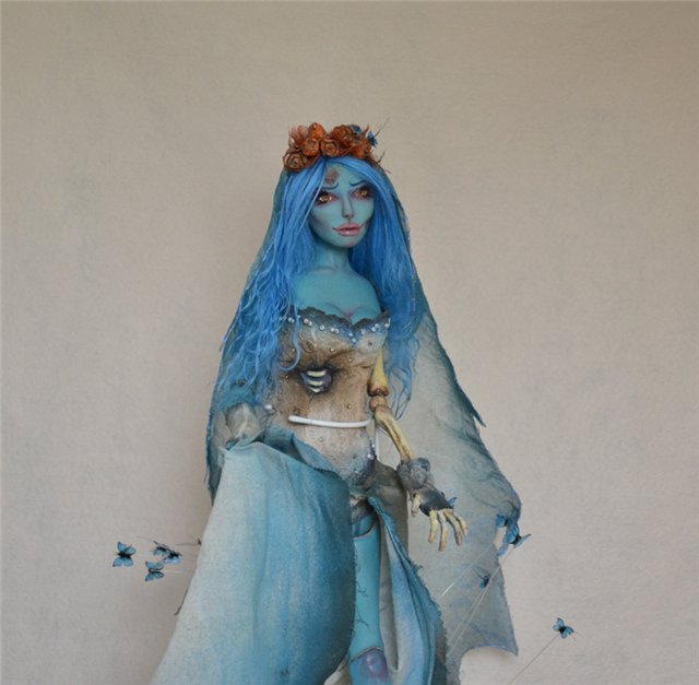 На лицо ужасные... добрые внутри... Авторские куклы Chris Garcia dolls | Бэйбики На лицо ужасные... добрые внутри... Авторские куклы Chris Garcia dolls (фото 4)