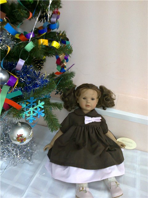 Любителям пышных густых волос - испанка Даниэла (Daniela) от Carmen Gonzalez