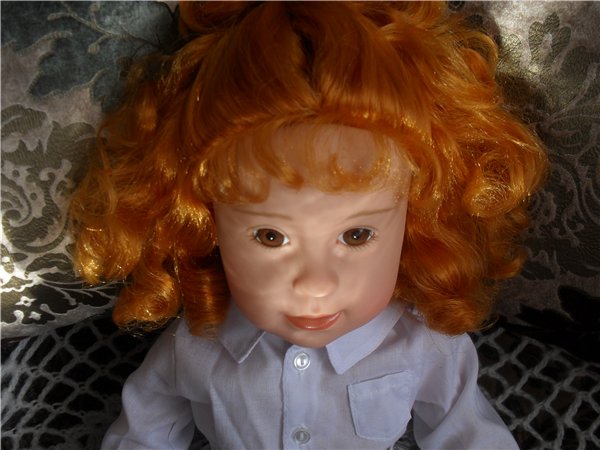 Рыжее солнышко вдвойне или Абигаши-близнецы от С.Б.Скилле (фото 8)