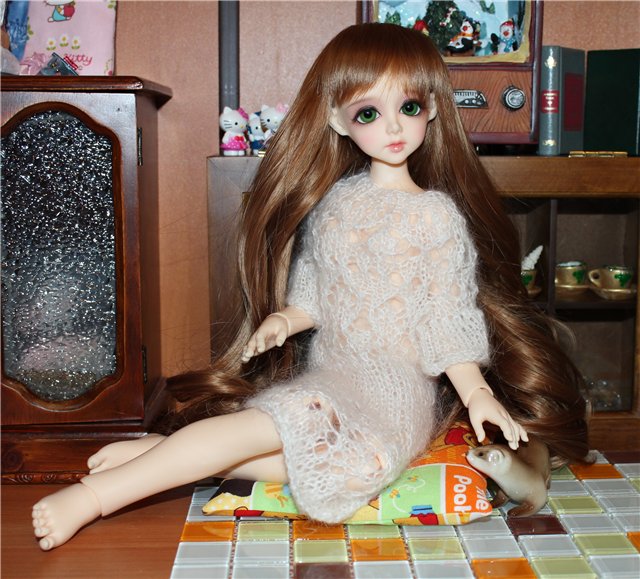 Нежно люблю Есенина — Куклы Bambicrony (Бэмбикрони): BJD (БЖД) (фото 2)