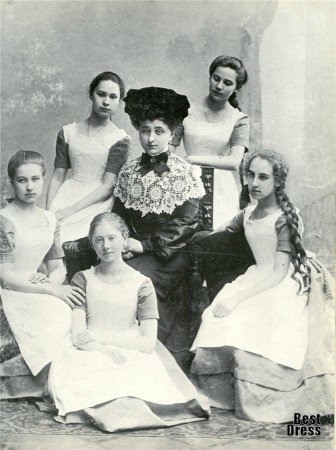 Ко Дню знаний. Из истории женского образования в России