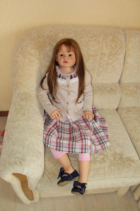 Девочка Эвелина — Куклы Реборн (Reborn): работы мастеров