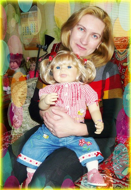 Сладкий подарочек, девочка карамелька - Каролинка от Masterpiece (фото 3)