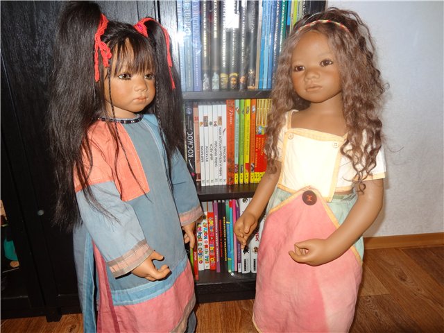 Матоока, Annette Himstedt