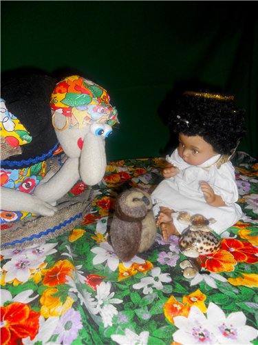 Посвящается всем Бэйбиковцам! Сказка о Маленькой Восточной Принцессе. Часть 2 (фото 4)