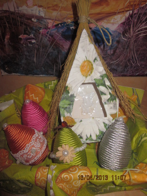 И снова очумелые ручки- на тему "Пасха"