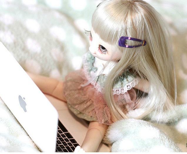 Девочки нимфы от французской художницы Sofie Louise