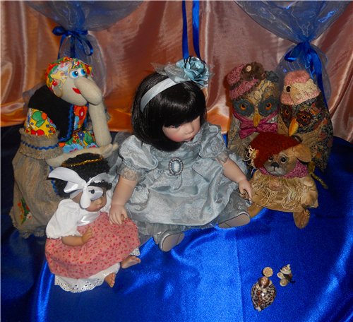 Посвящается всем Бэйбиковцам! Сказка о Маленькой Восточной Принцессе. Часть 3 (фото 3)