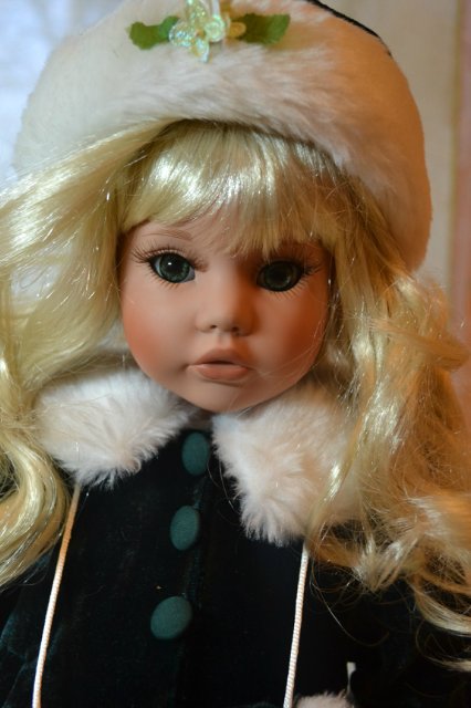 Зима-лето по-линдариковски... Редкие куклы Линды Рик 2 (фото 3)