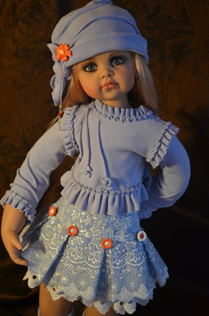 Выбражули от Jan McLean - Lily II, Kayte