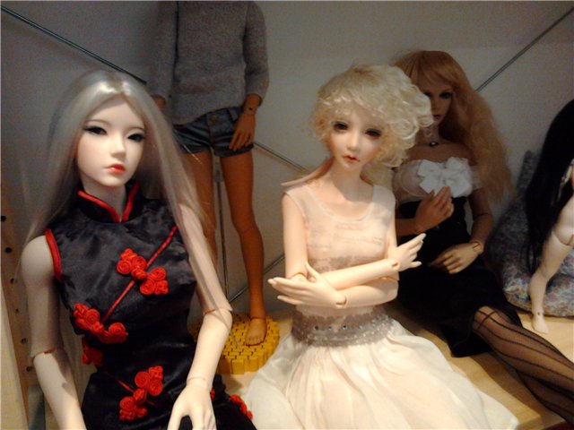 Выставка дизайнерских кукол и игрушек «куклаЯ» с 17 мая по 19 мая 2013 года в Москве, часть 2 (фото 8)