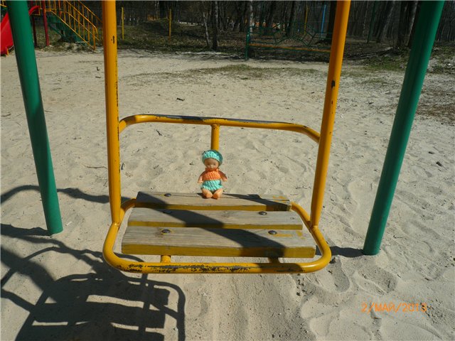 Винтажные прогулки. Кукла ГДР. Фото