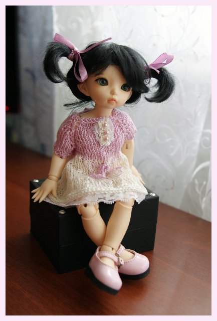 Мы к вам познакомиться... BJD Fairyland Лея