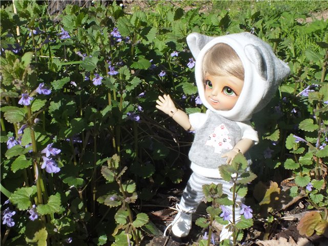 Время ландышей! Tiny Delf Hensel fairy version от LUTS (фото 3)