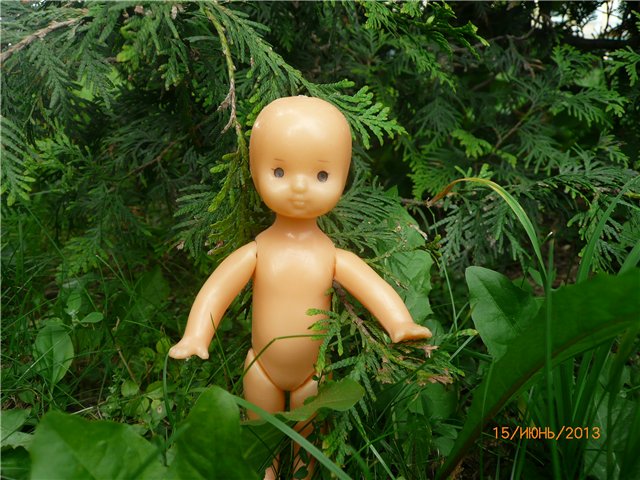 Настюша. Винтажная малышка