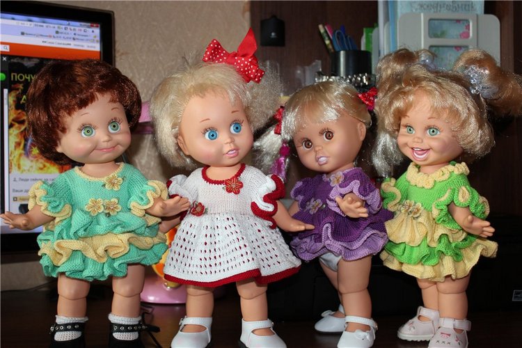Куколки Baby Face dolls