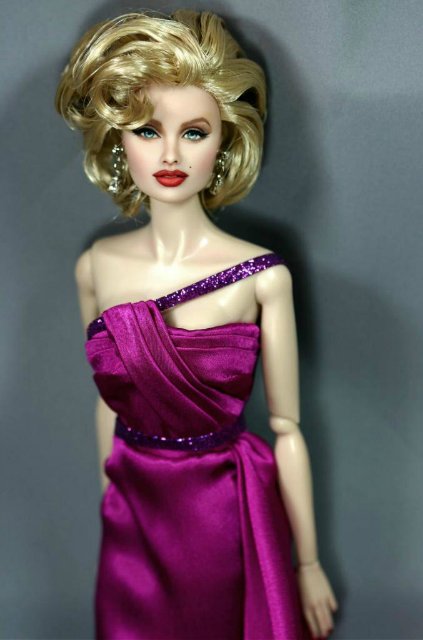 куклы с образа Мэрилин Монро (Marilyn Monroe dolls)