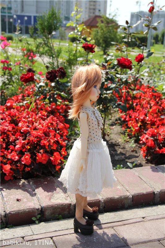 Вся земля теплом согрета... Ларисса (Laryssa) от Kaye Wiggs (фото 4)