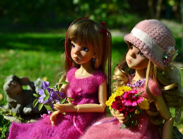 Хорошо летом в деревне. Layla & Layla Kaye Wiggs (фото 8)