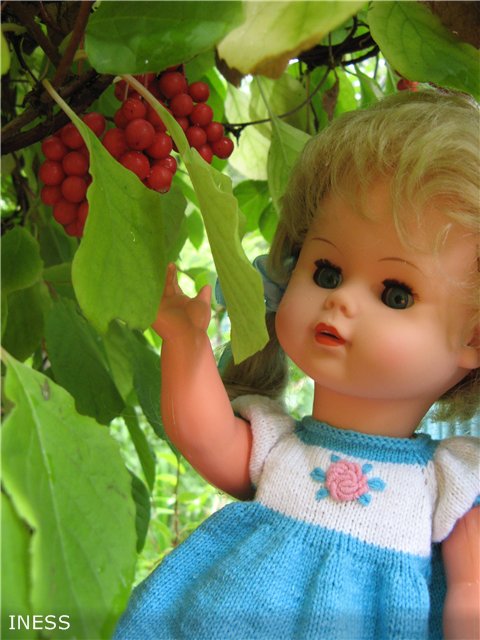 Мое Золотко. Куклы детства (фото 5)