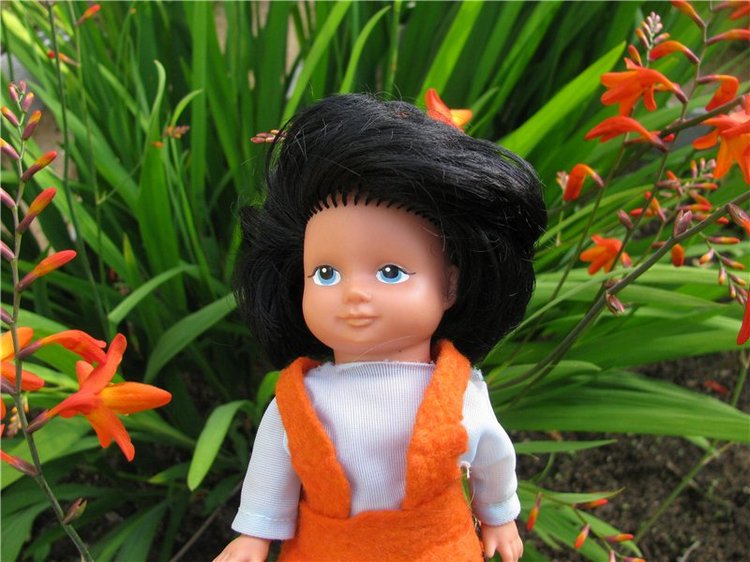 Мои винтажные подружки детства