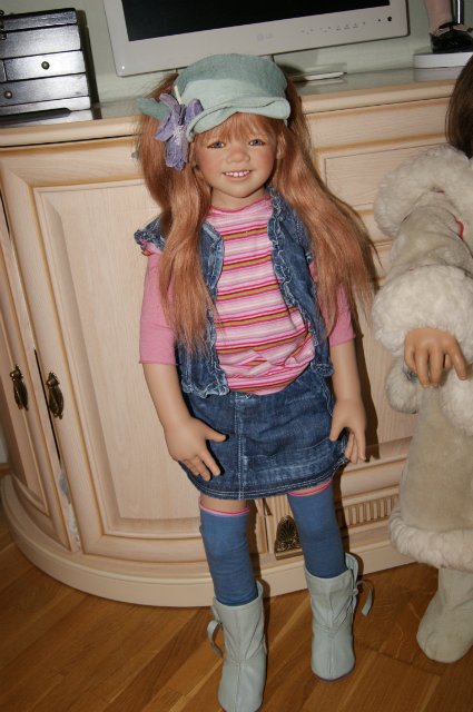 Margie и Ilai Annette Himstedt - девчушки хохотушки (фото 6)