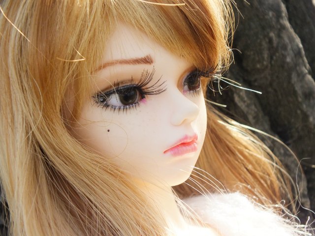 Осень золотая пора. Натали, LUTS (мейк от WOLKOLAK)