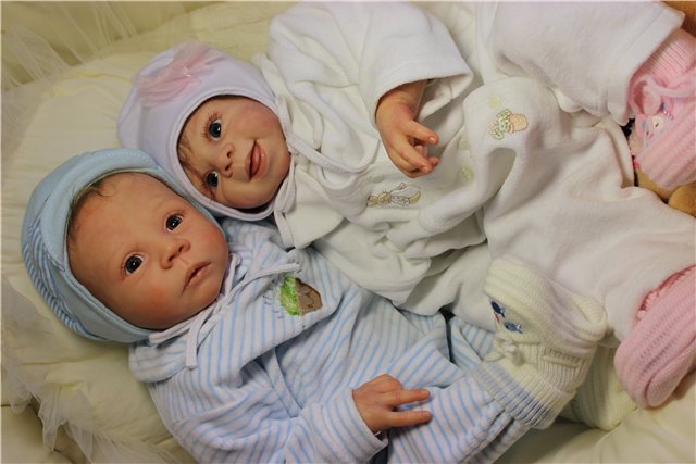 Мои двойняшки-реборнята! Ростя и Марьяша