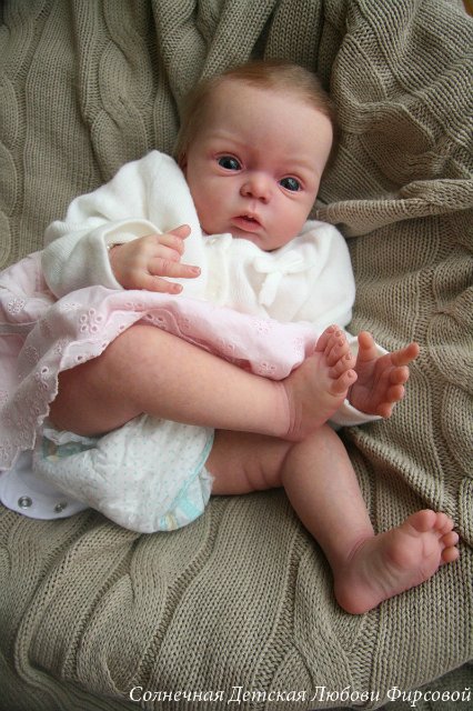 Малыши реборн от Любови Фирсовой Coco-Malu, Katie-Marie, Bean and Sprout, Patrik, Livia