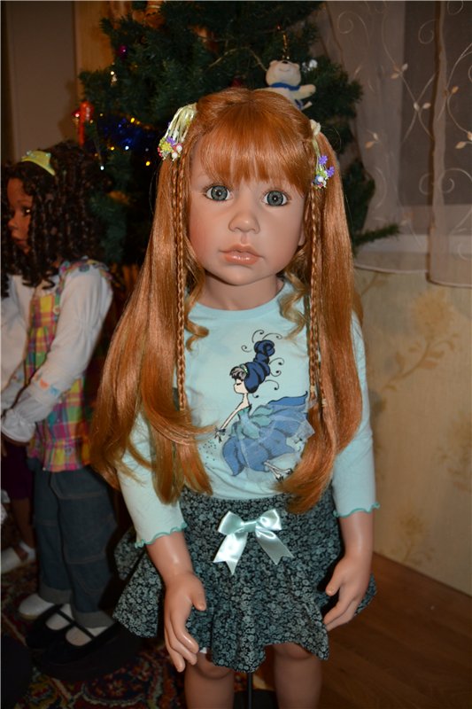 Мои "Уральские самоцветы" - небольшая коллекция кукол Моники Левениг | Бэйбики Мои "Уральские самоцветы" - небольшая коллекция кукол Моники Левениг