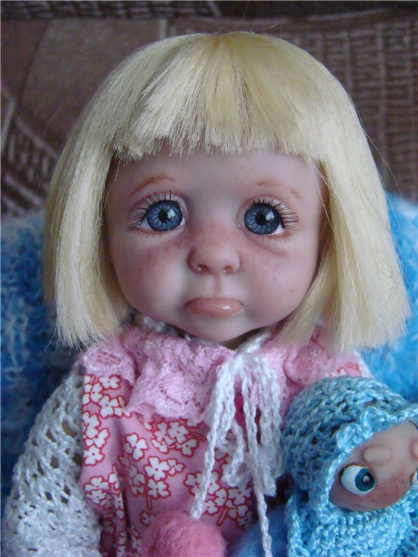 Непоседа. Авторская кукла Кондрашовой Ирины (фото 8)